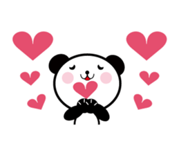 Sakurako-chan and pankun sticker #7947603