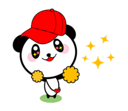 Sakurako-chan and pankun sticker #7947610