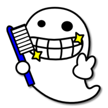Gosutan of mischievous ghost 1 sticker #7947652