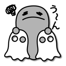 Gosutan of mischievous ghost 1 sticker #7947654