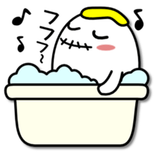 Gosutan of mischievous ghost 1 sticker #7947656