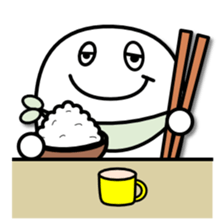 Gosutan of mischievous ghost 1 sticker #7947657