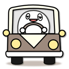 Gosutan of mischievous ghost 1 sticker #7947658