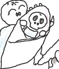 BORN LIFE sticker #7947769