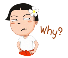 Bob girl (EN) sticker #7948064