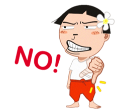 Bob girl (EN) sticker #7948067