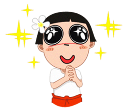 Bob girl (EN) sticker #7948071