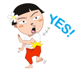 Bob girl (EN) sticker #7948075