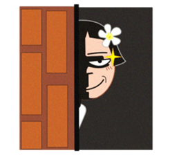 Bob girl (EN) sticker #7948081