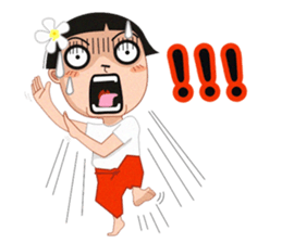 Bob girl (EN) sticker #7948084