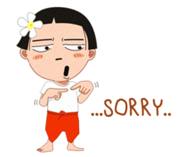 Bob girl (EN) sticker #7948086