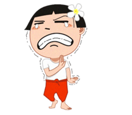 Bob girl (EN) sticker #7948090