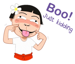 Bob girl (EN) sticker #7948093