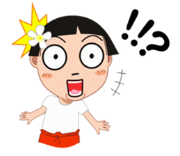 Bob girl (EN) sticker #7948095