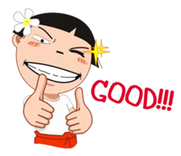 Bob girl (EN) sticker #7948098