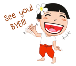 Bob girl (EN) sticker #7948099