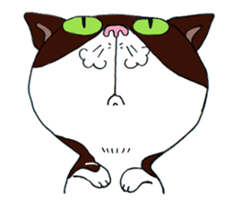 Toramaru&Hanako Cats sticker #7948140