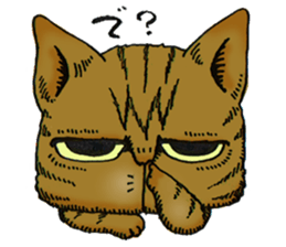 Toramaru&Hanako Cats sticker #7948143