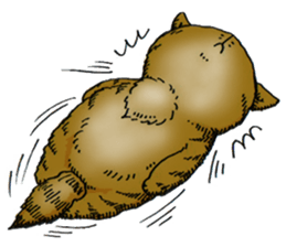 Toramaru&Hanako Cats sticker #7948146