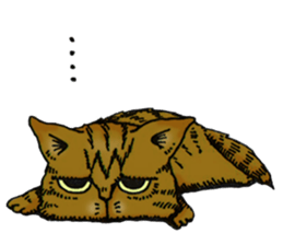 Toramaru&Hanako Cats sticker #7948156