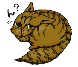 Toramaru&Hanako Cats sticker #7948157