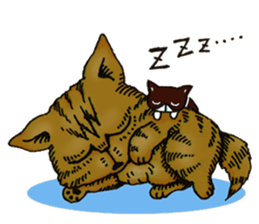 Toramaru&Hanako Cats sticker #7948160