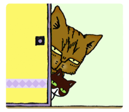 Toramaru&Hanako Cats sticker #7948161