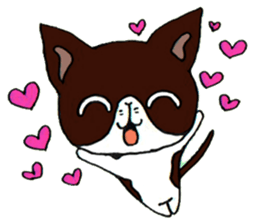 Toramaru&Hanako Cats sticker #7948162