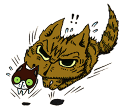 Toramaru&Hanako Cats sticker #7948166