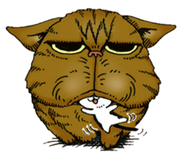 Toramaru&Hanako Cats sticker #7948173