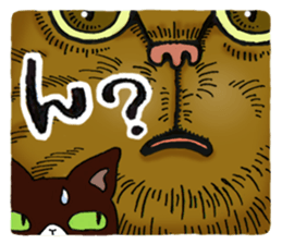 Toramaru&Hanako Cats sticker #7948179