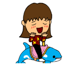 Children's amusement park sticker #7948676