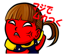 Rebellious stage came late Nagisa-chan sticker #7948834