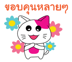 CuteCat of Thai-Esan sticker #7948985
