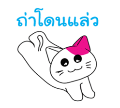 CuteCat of Thai-Esan sticker #7948990