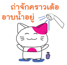 CuteCat of Thai-Esan sticker #7948996