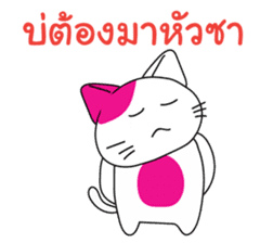 CuteCat of Thai-Esan sticker #7949001