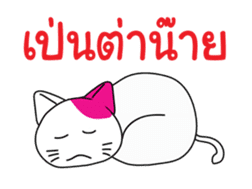 CuteCat of Thai-Esan sticker #7949006