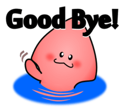 Pink Squid sticker #7949139