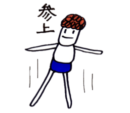 bluepanman3 sticker #7949221