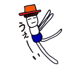 bluepanman3 sticker #7949222