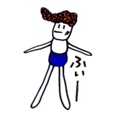 bluepanman3 sticker #7949223