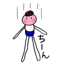 bluepanman3 sticker #7949225