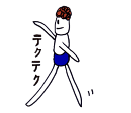 bluepanman3 sticker #7949227