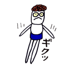 bluepanman3 sticker #7949230