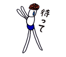 bluepanman3 sticker #7949233