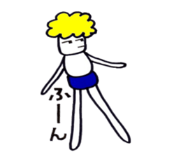 bluepanman3 sticker #7949234