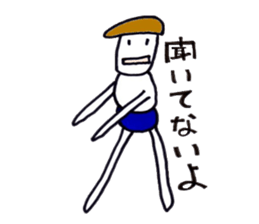 bluepanman3 sticker #7949237