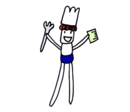 bluepanman3 sticker #7949243