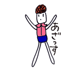 bluepanman3 sticker #7949244